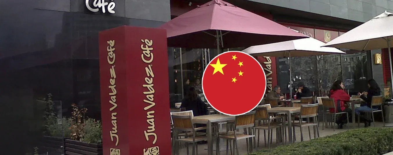 Juan Valdez en China