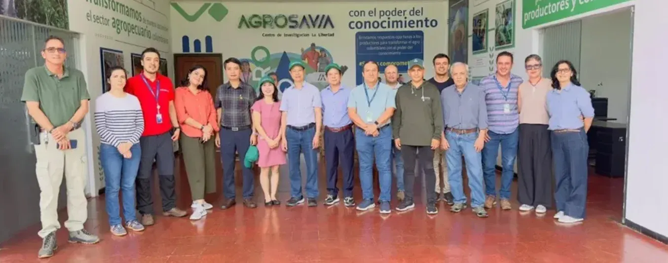 Agrosavia y Vietnam consolidan cooperación agrícola