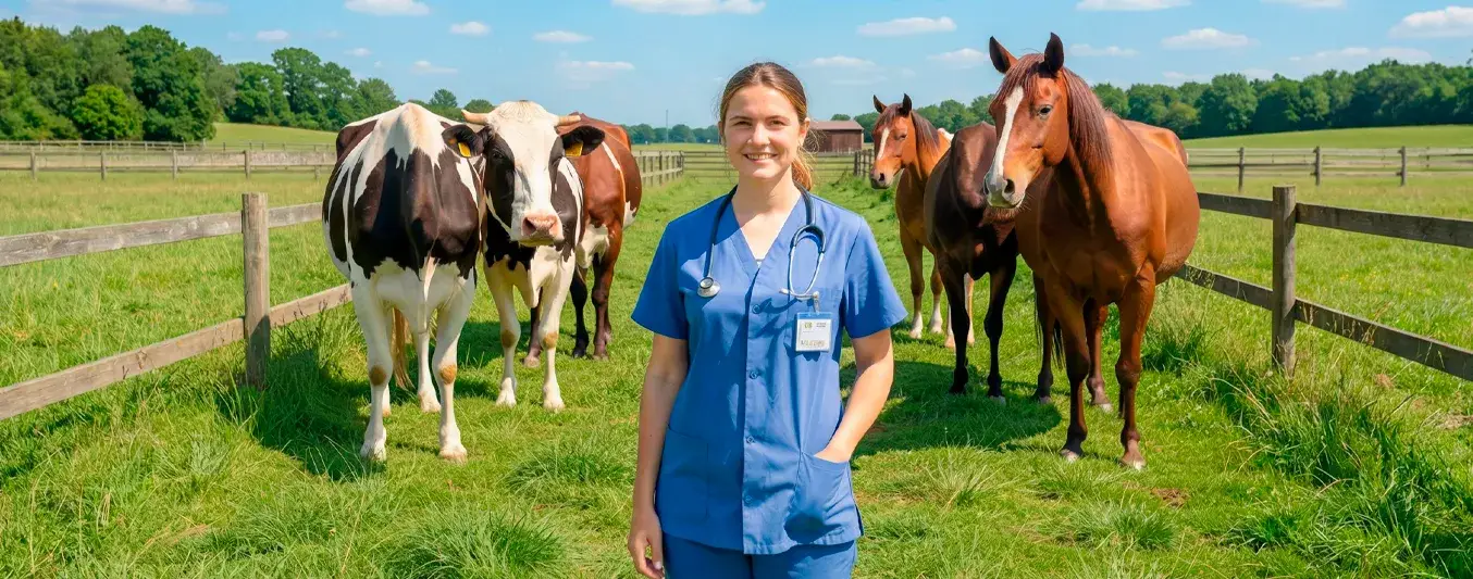 ¿Persiste el estigma hacia las mujeres que ejercen la medicina veterinaria en grandes animales?