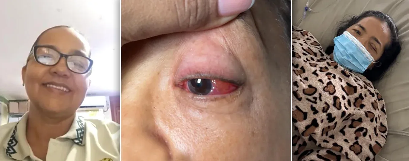 Denuncia familiar de profesional en region