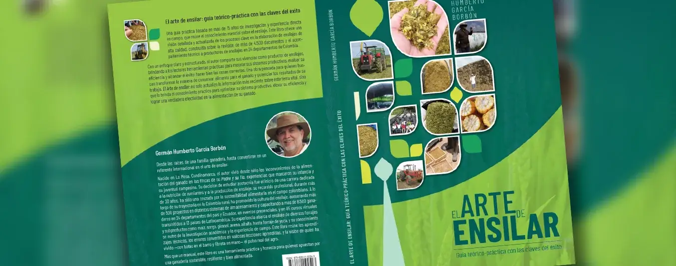 Libro ‘El arte de ensilar’ de Germán García