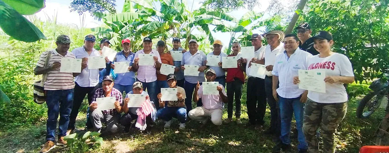 Clausura de la escuela de mayordomía en Magdalena
