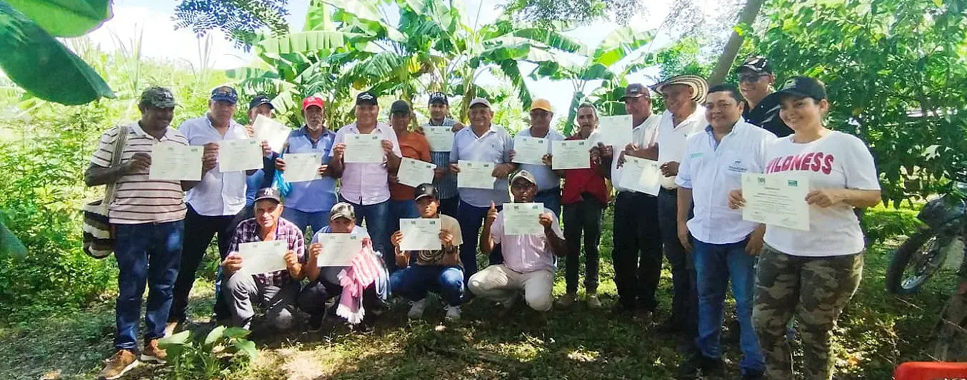 Clausura de la escuela de mayordomía en Magdalena