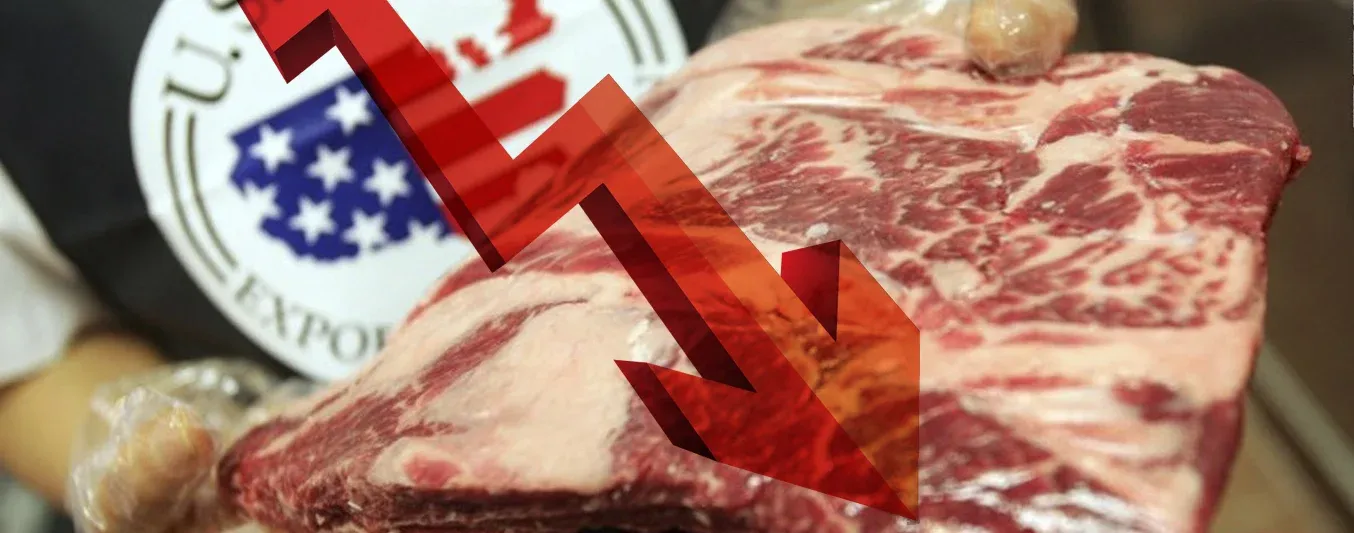 La crisis de la carne en EEUU