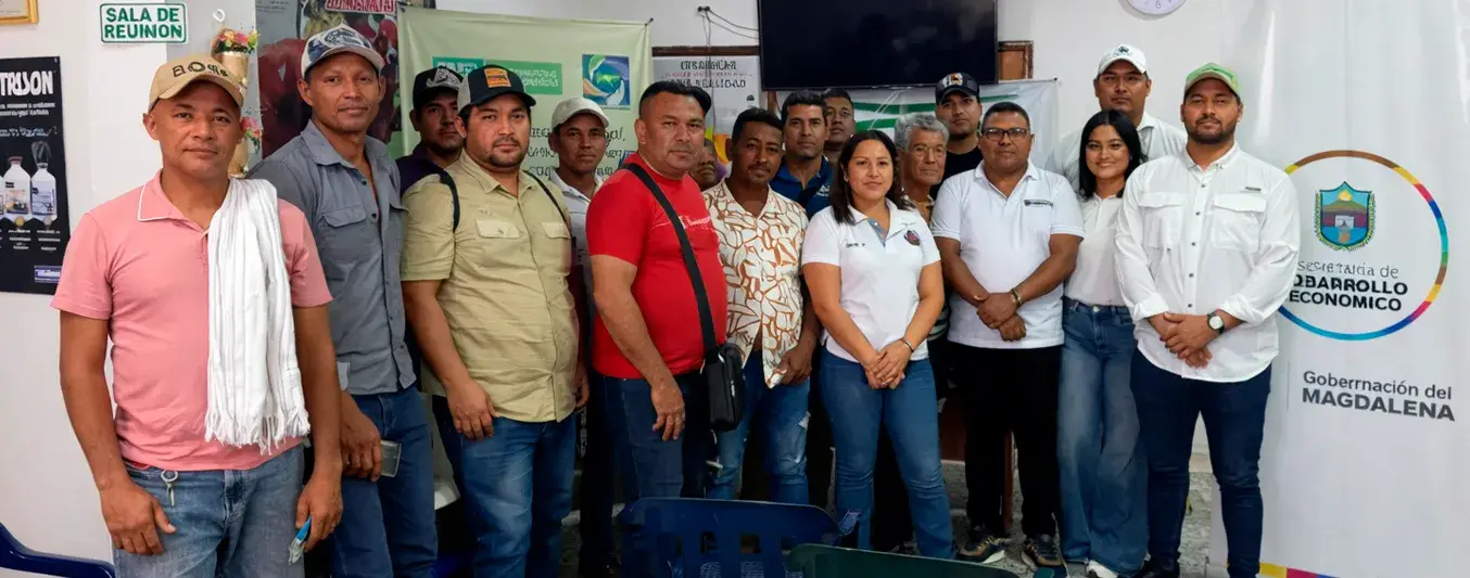 Socialización del programa ganadería sostenible