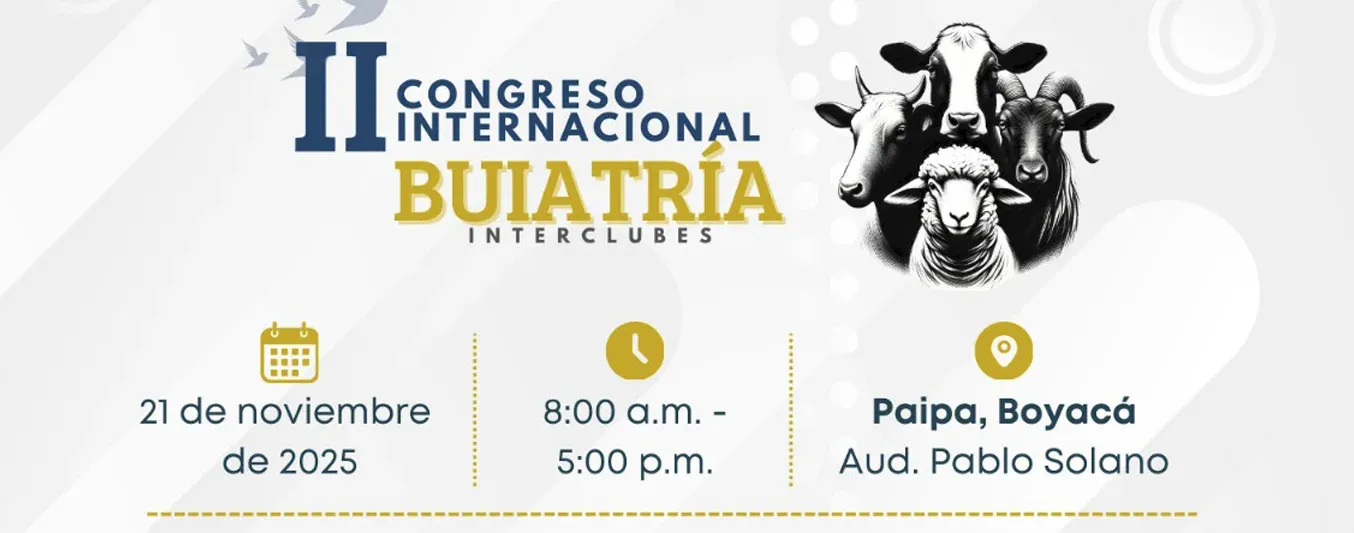 2 Congreso Internacional Buiatría