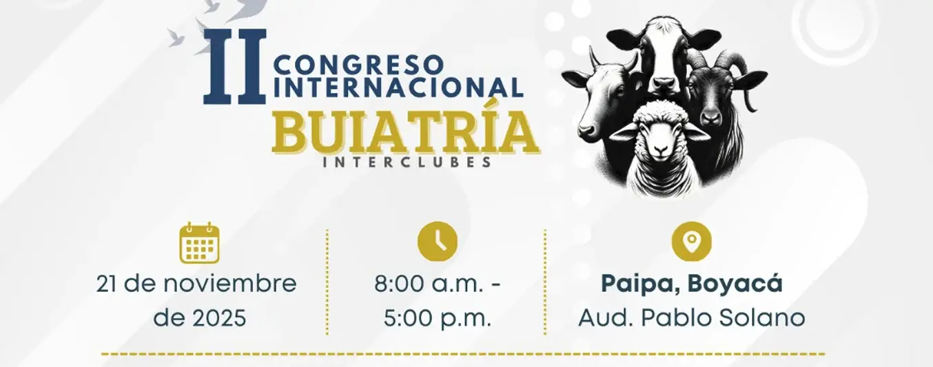 2 Congreso Internacional Buiatría