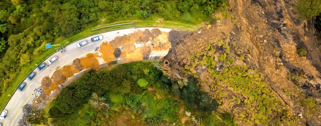 Vía Bogotá - Villavicencio