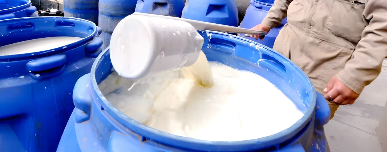 Sector lechero en Santa Cruz, Bolivia