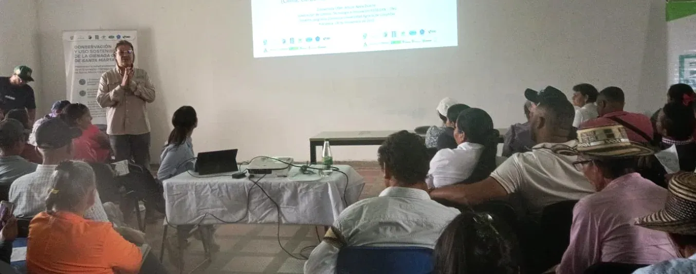 Primera feria agroecológica realizada en Aracataca Magdalena