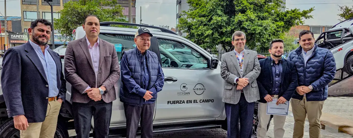Convenio entre Nissan y Fedegan