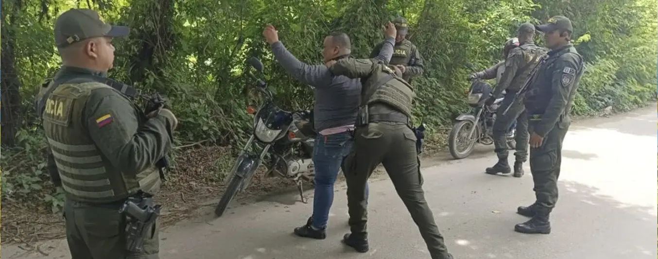 Inseguridad en el magdalena