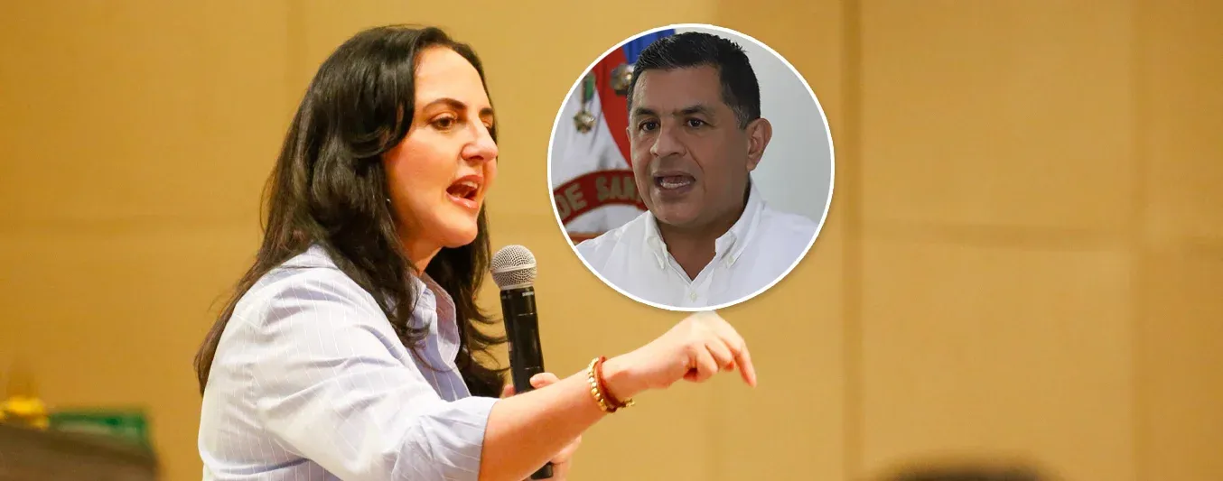 María Fernanda Cabal denuncia a Jorge Iván Ospina