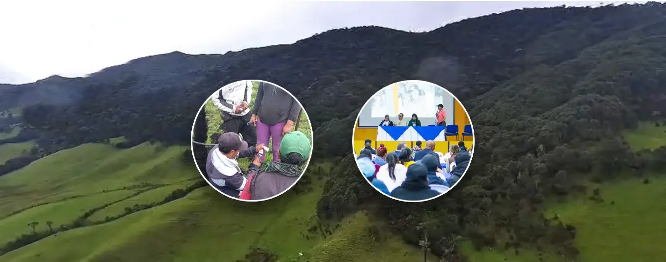 Productores del Cauca demuestran que la ganadería es el principal aliado de la conservación