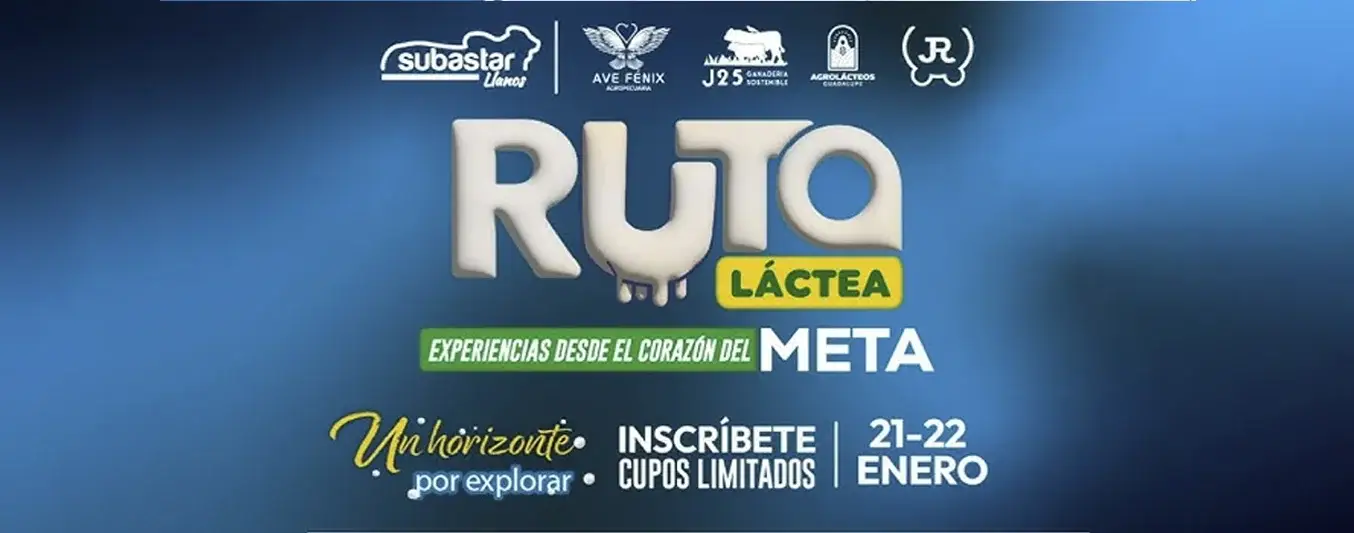 Ruta láctea 2026 en los llanos orientales de Subastar