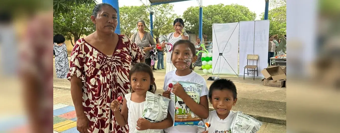 Entrega Fundagán en Nariño