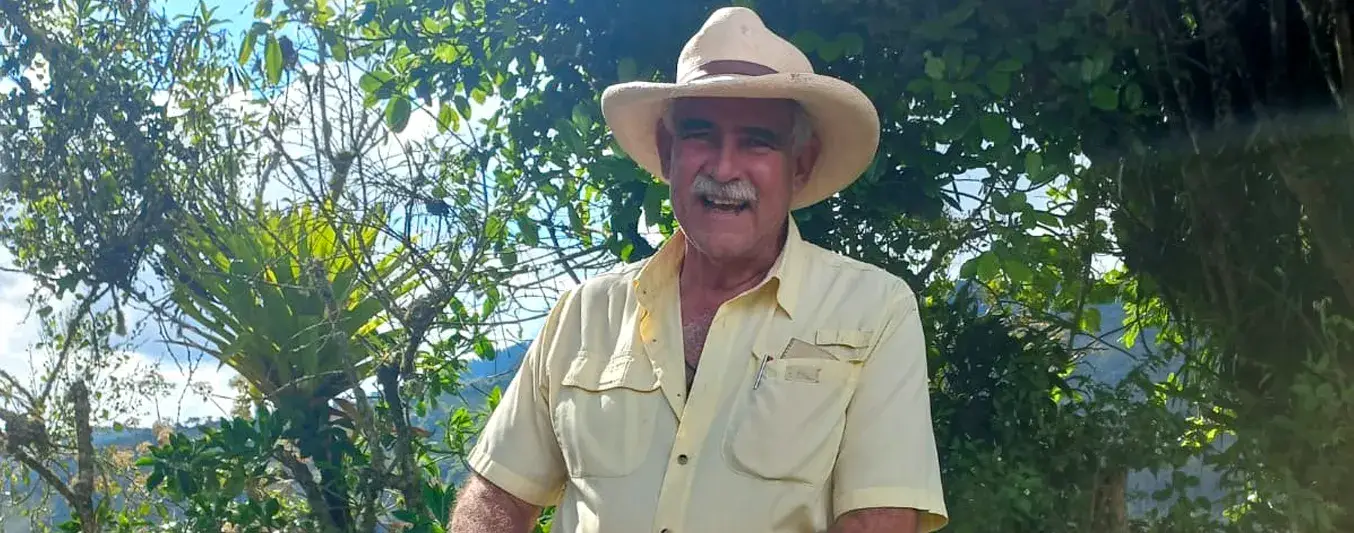 Reconocimiento a Daniel Gómez Calle, médico veterinario zootecnista