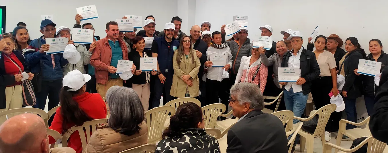 Evento CAR y Fedegán