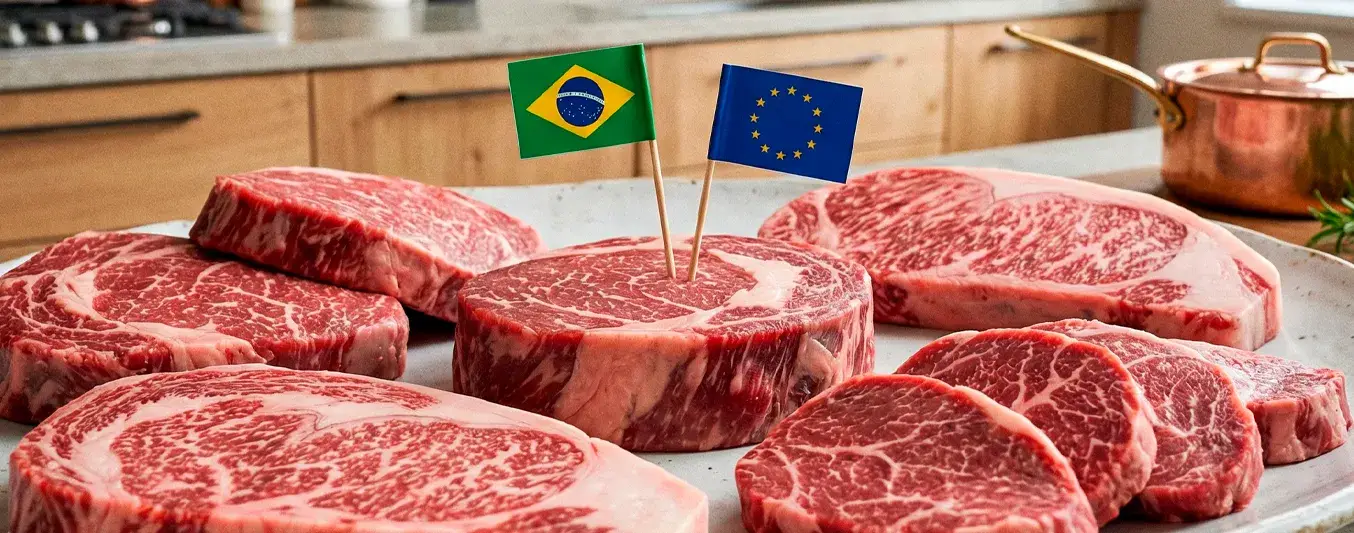La carne brasileña vuelve al centro del debate en Europa