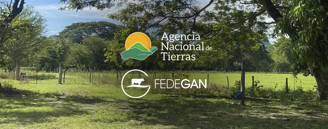 Fedegán y ATN firman alianza para trabajar en sostenibilidad