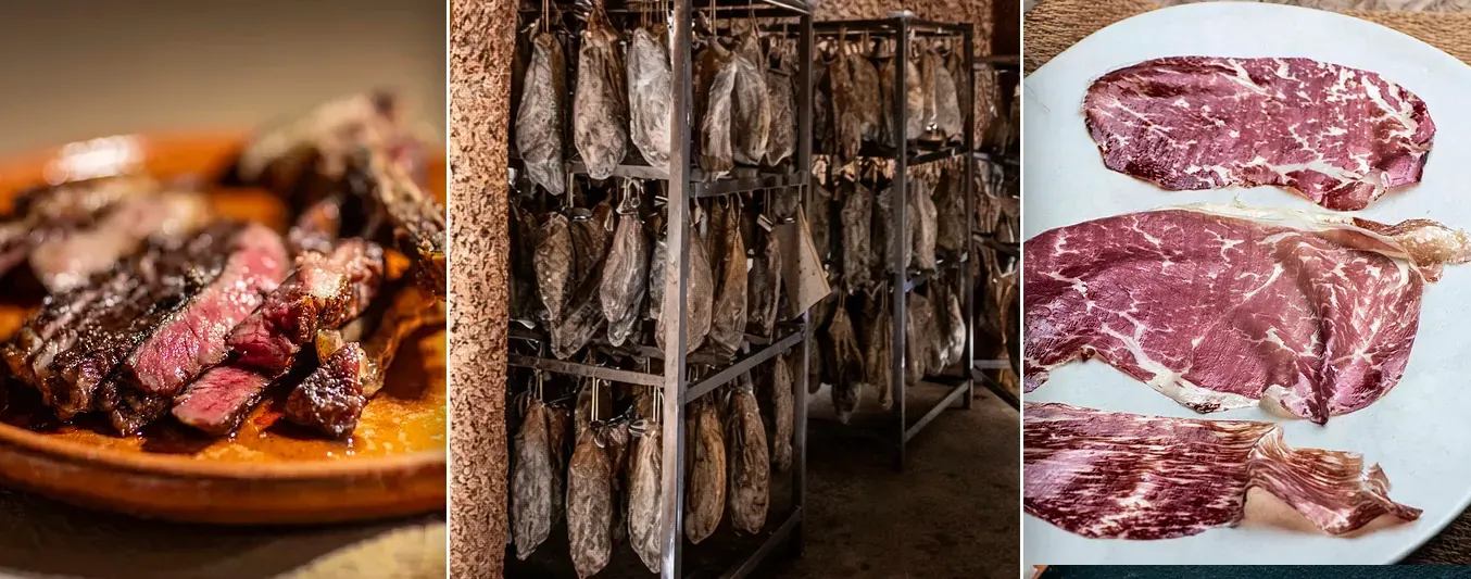 El restaurante en el que se vive una experiencia de 5 horas honrando la carne