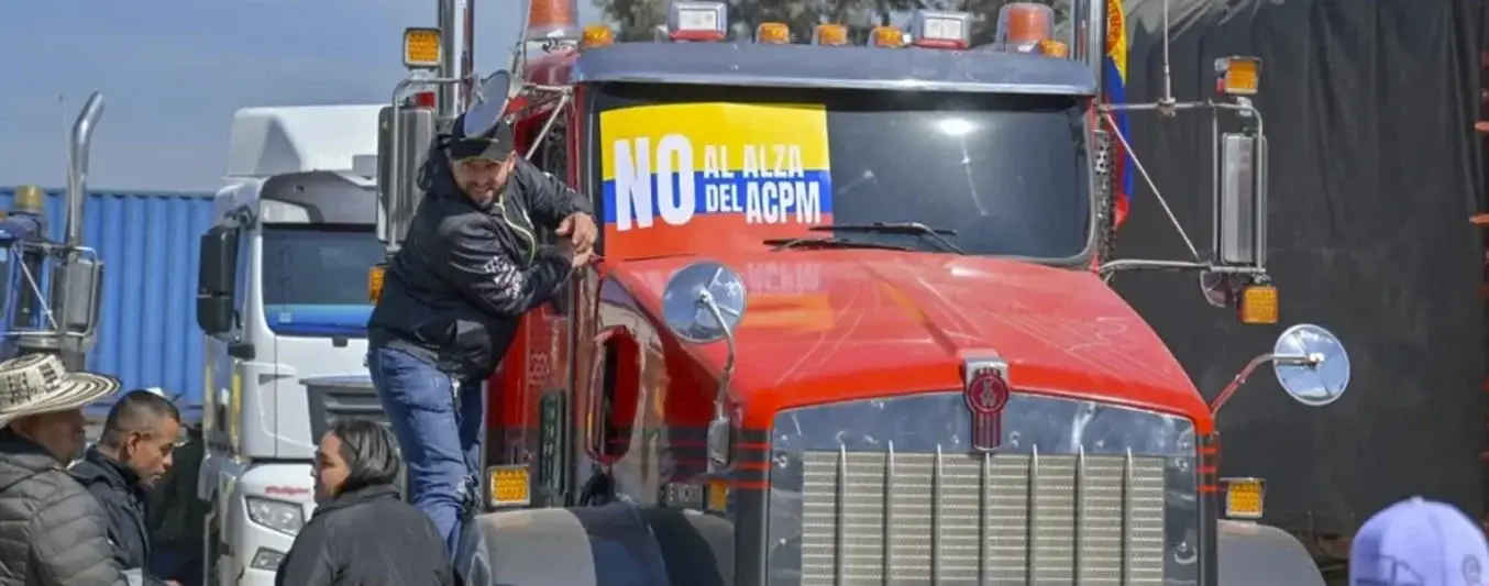 Efectos del paro camionero afecta la oferta y el alza en los alimentos