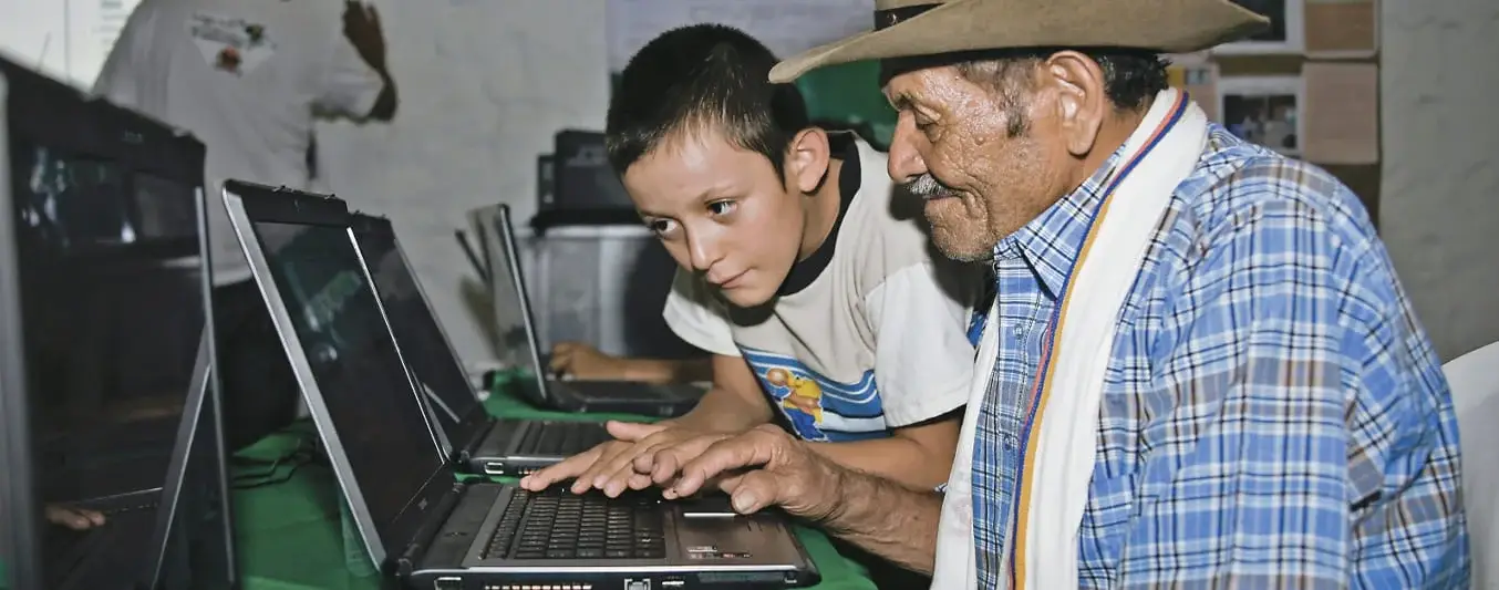 Mejorar el acceso a internet en zonas rurales