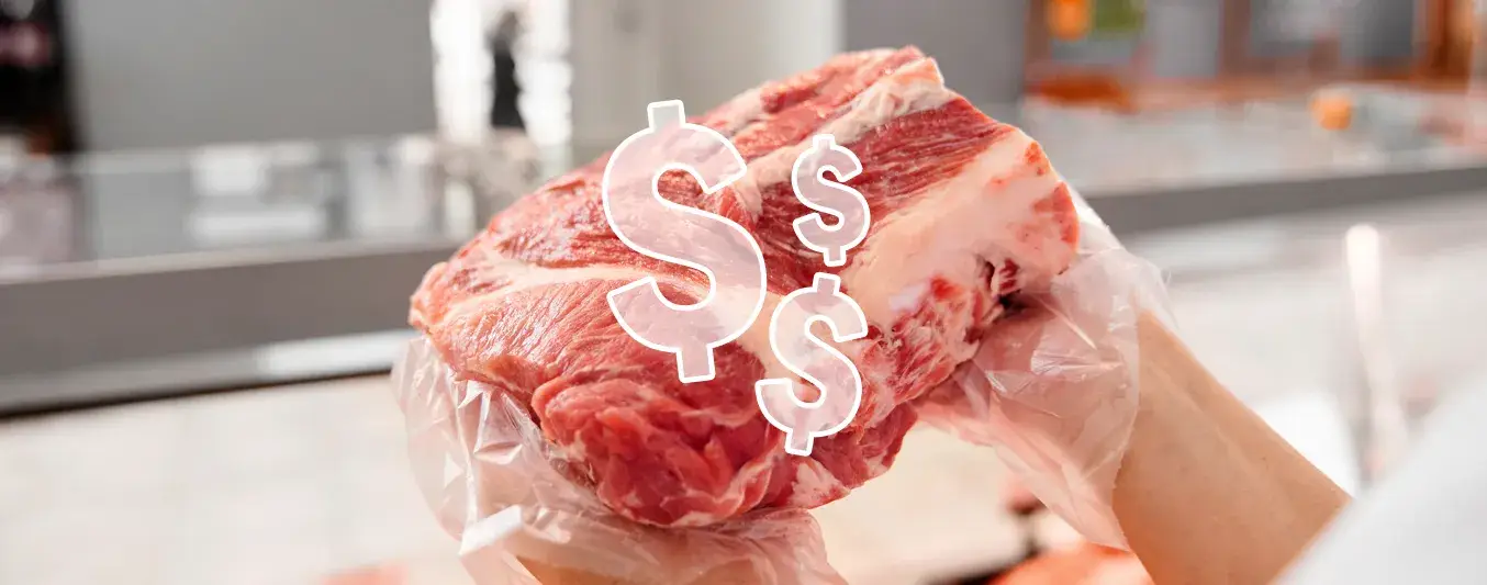 Un kilo de carne cuesta más que hace un año