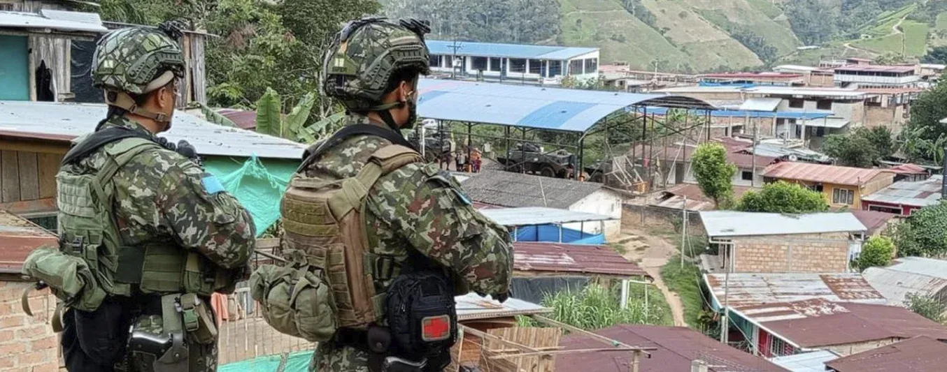 Inseguridad en el Cauca
