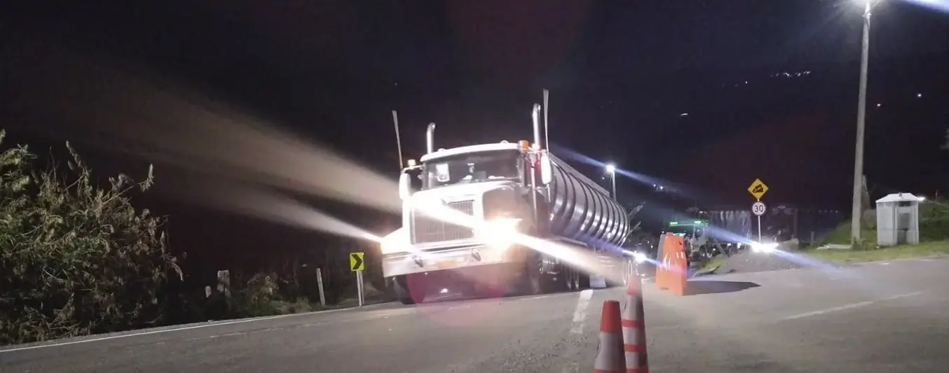 Definido horario de paso por la via Bogotá - Villavicencio