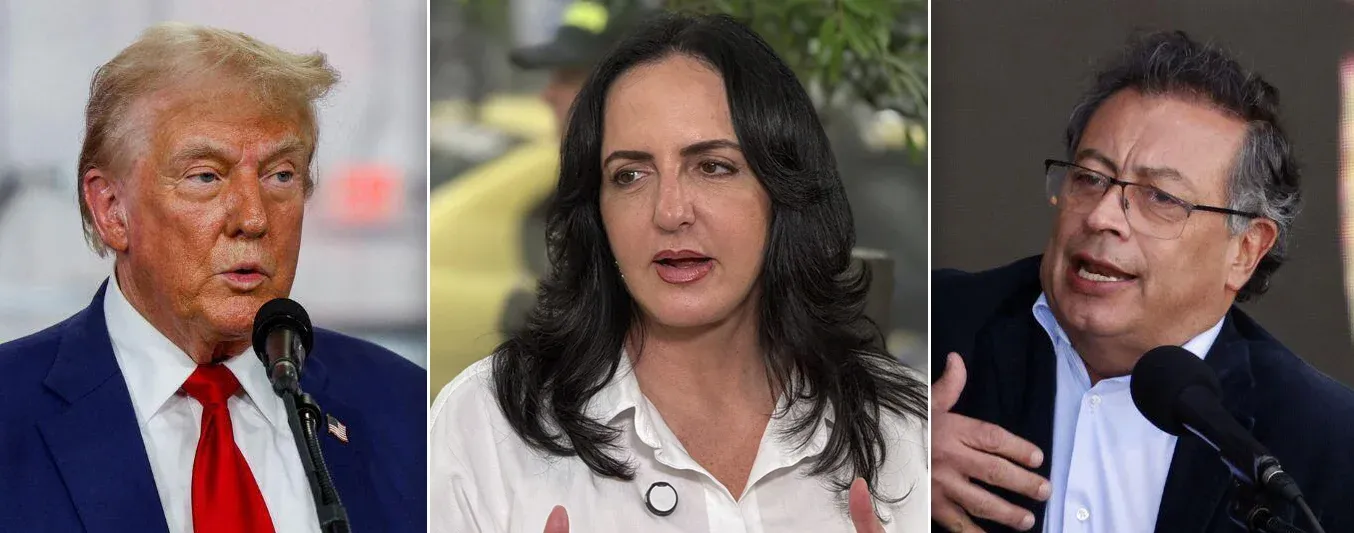 Cabal, Trump y Petro