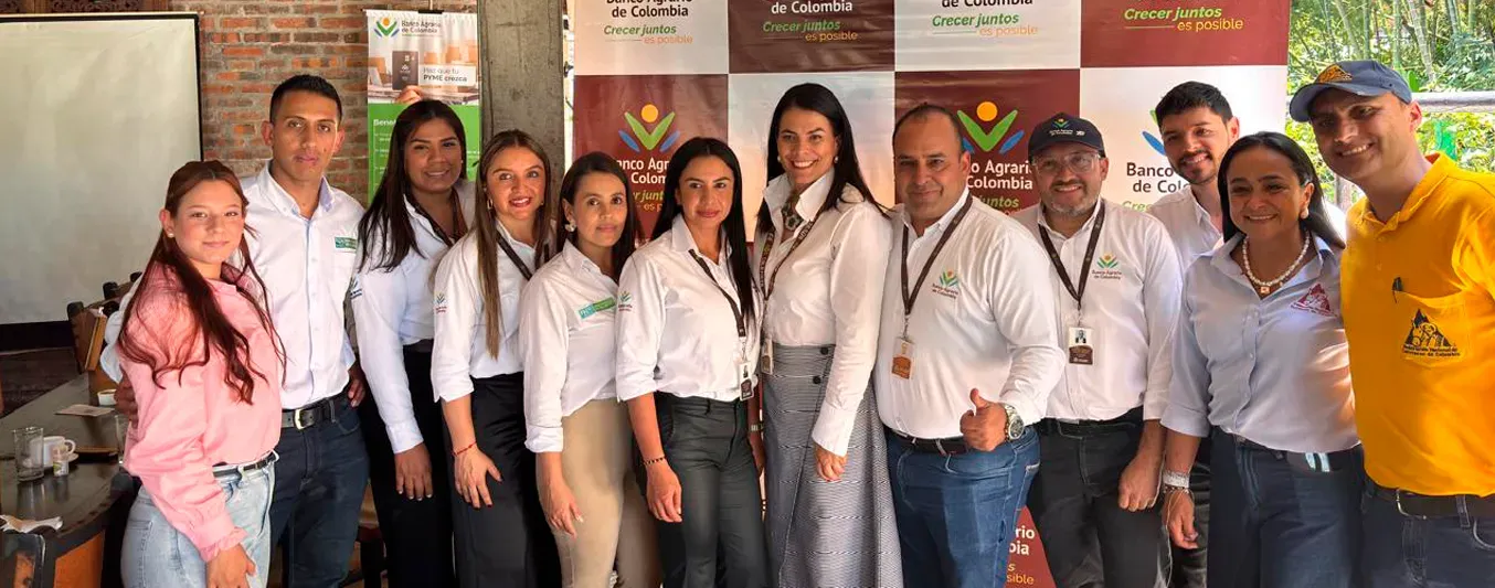 Banco Agrario y la Federación de Cafeteros