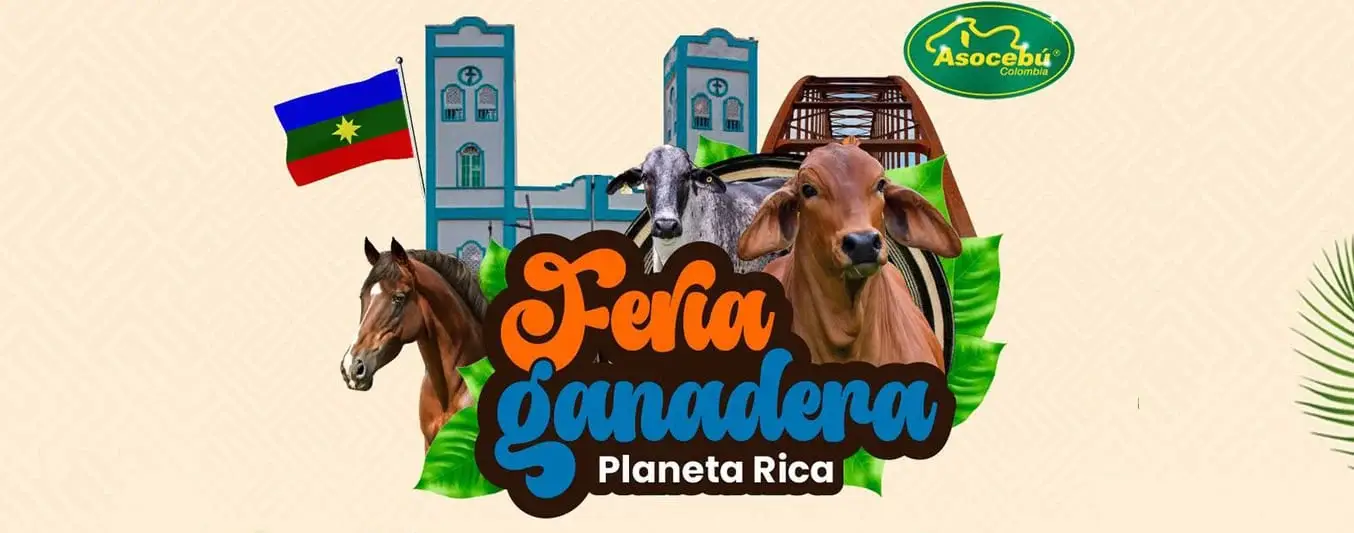 feria ganadera Planeta Rica 2024