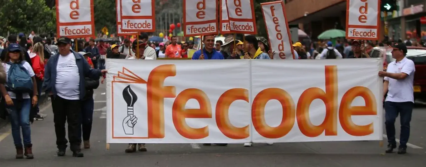 Fecode anuncia paro a partir de mañana