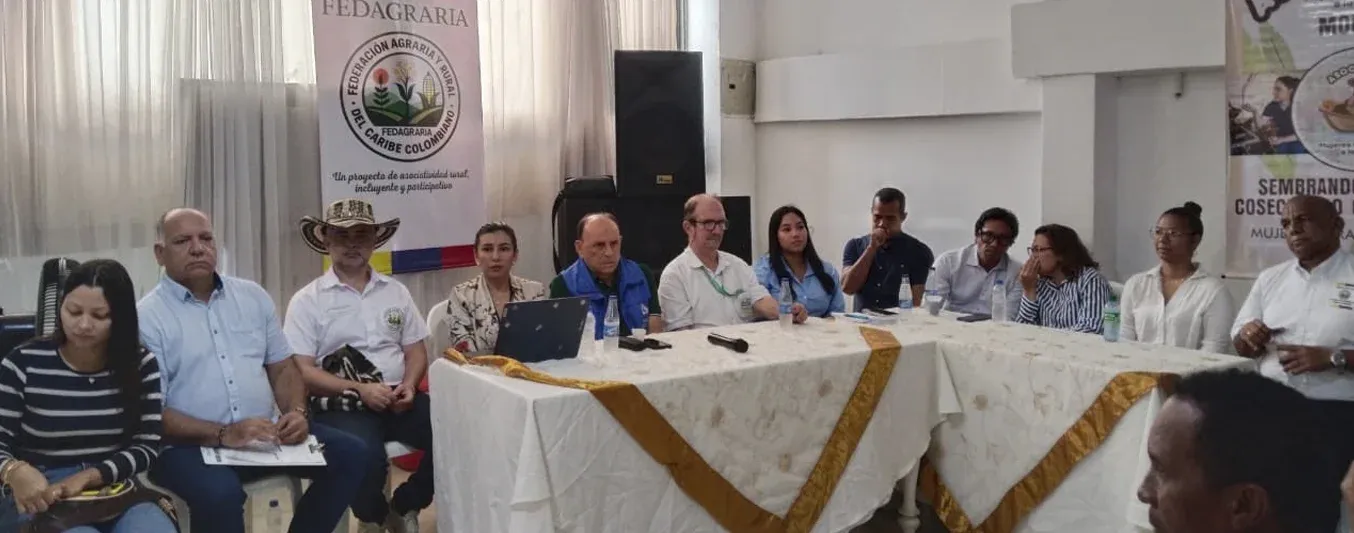 Se formó la junta directiva de Fedagraria en Sucre