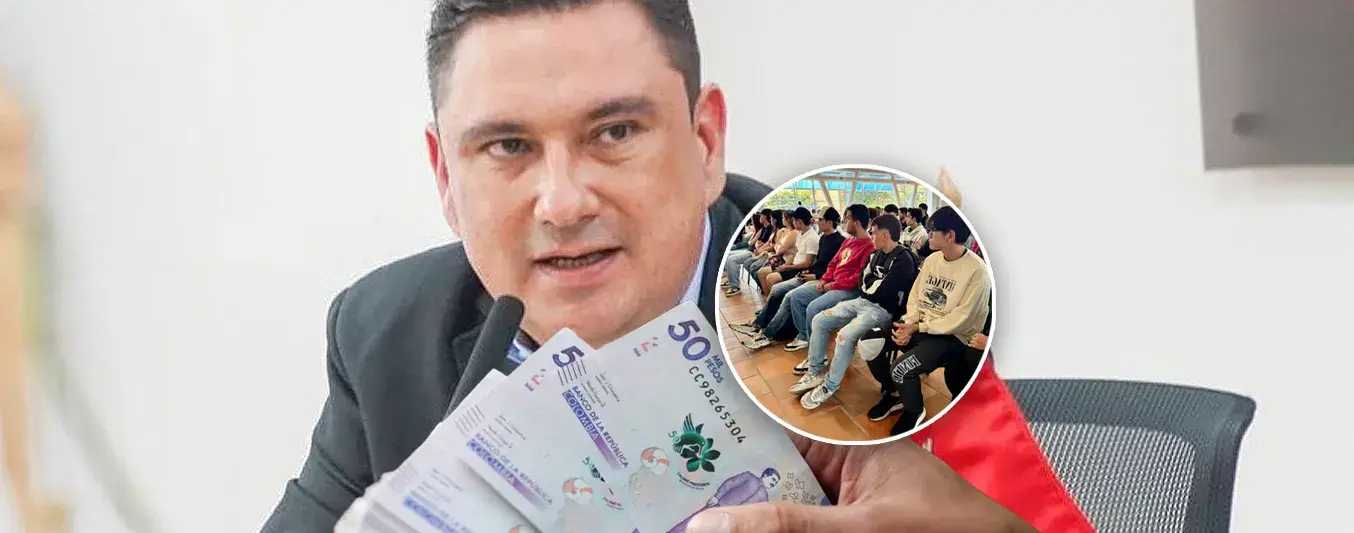 gobernador Renson Martínez Prada ha puesto en marcha un plan que contempla inversiones cercanas a los $40 mil millones