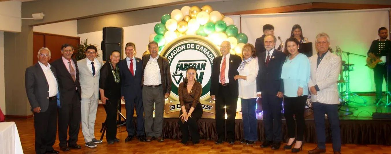 Fabegán celebra 30 años de liderazgo y compromiso con la ganadería boyacense
