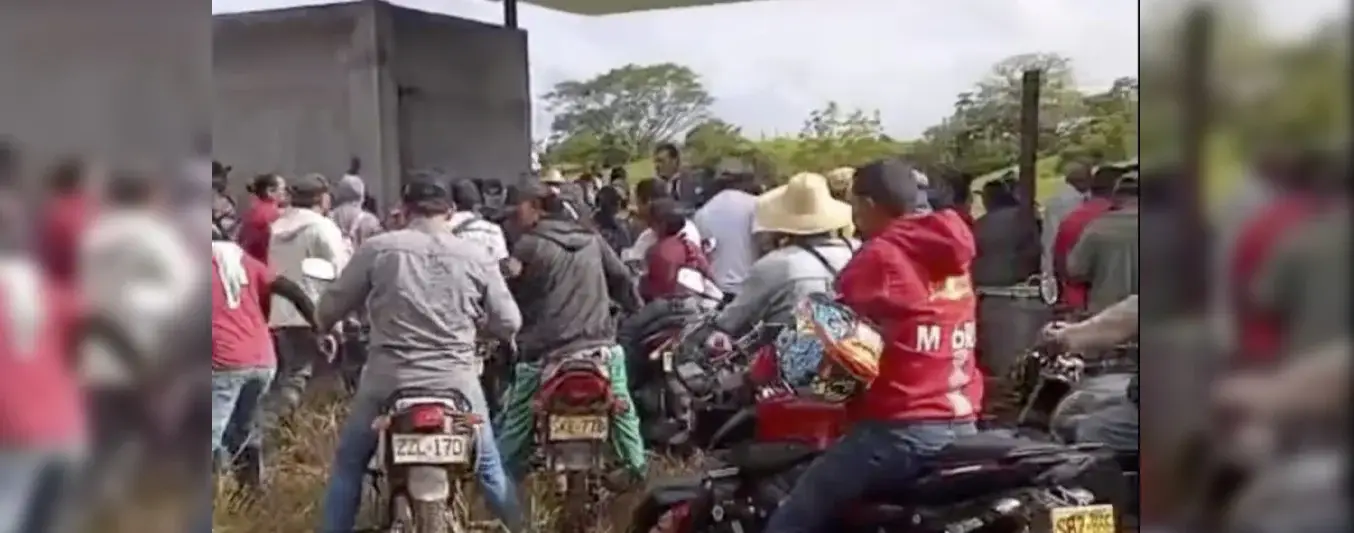 Invasion de predios en Córdoba