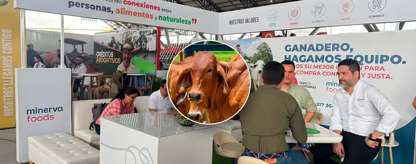 Minerva Foods en Expomaloca