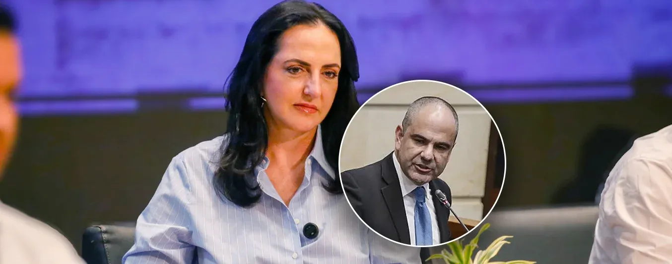 María Fernanda Cabal cierra filas en defensa de Gabriel Vallejo