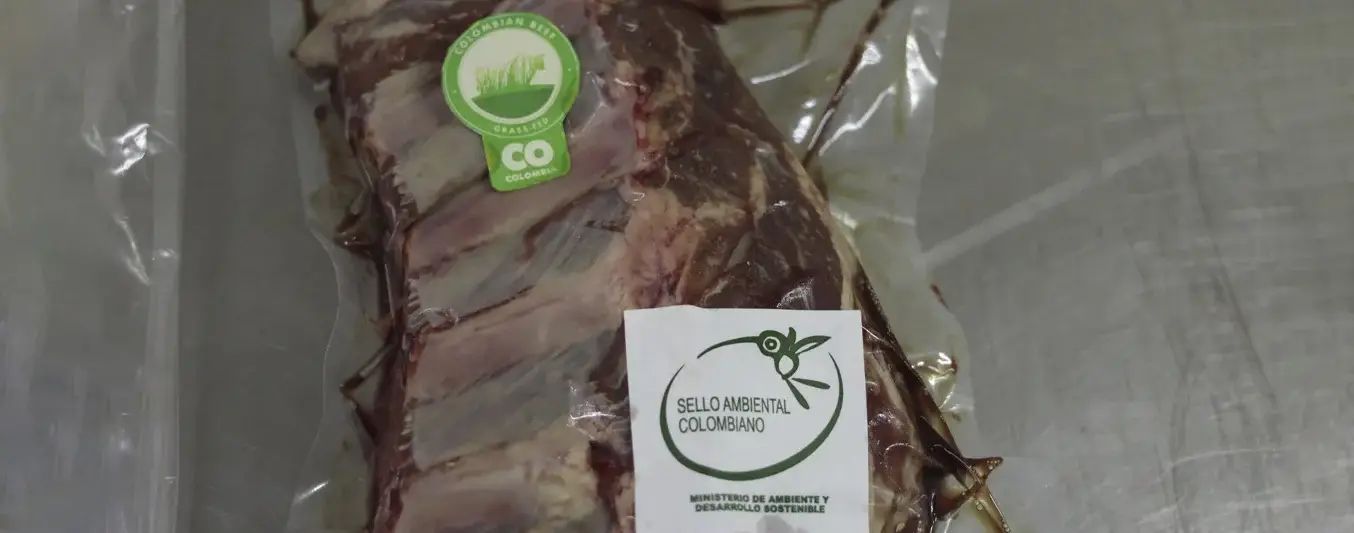 Carne con sello ambiental