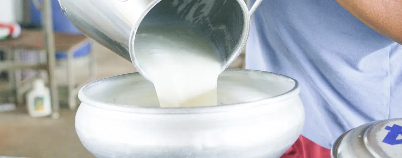 Acopio y precio de leche