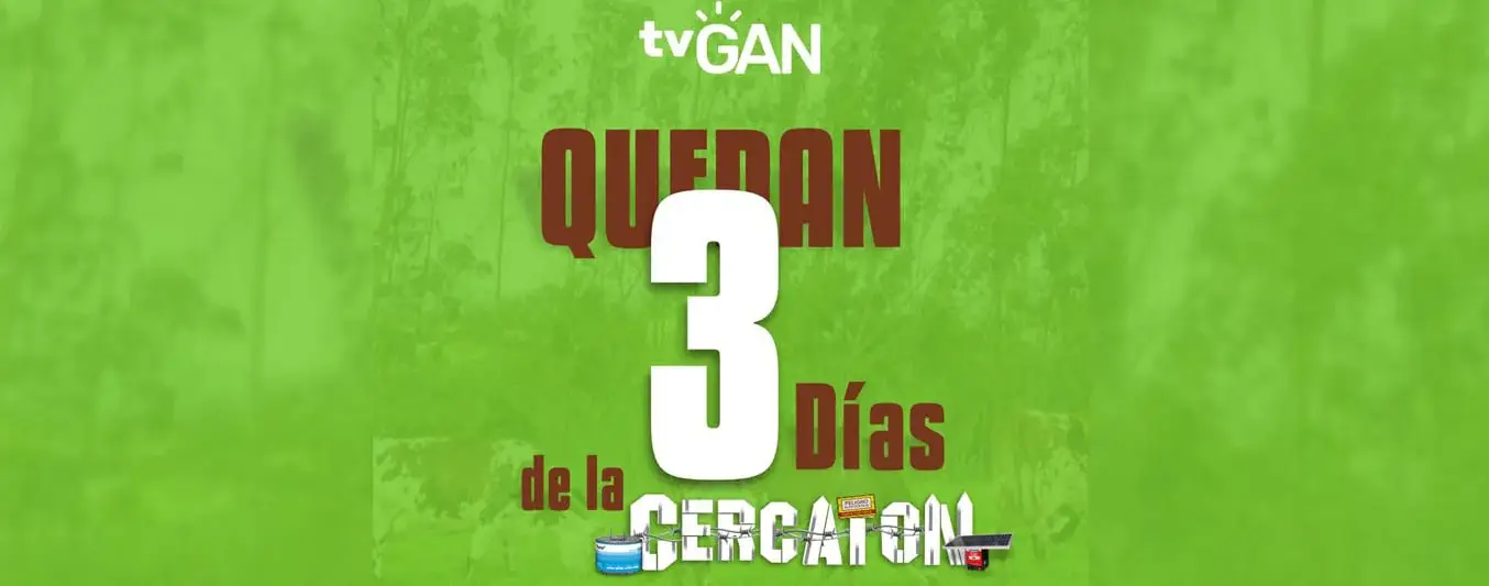 cercaton: faltan 3 días