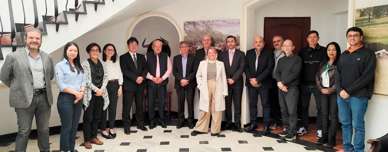 Reunión entre Japón y Fedegán