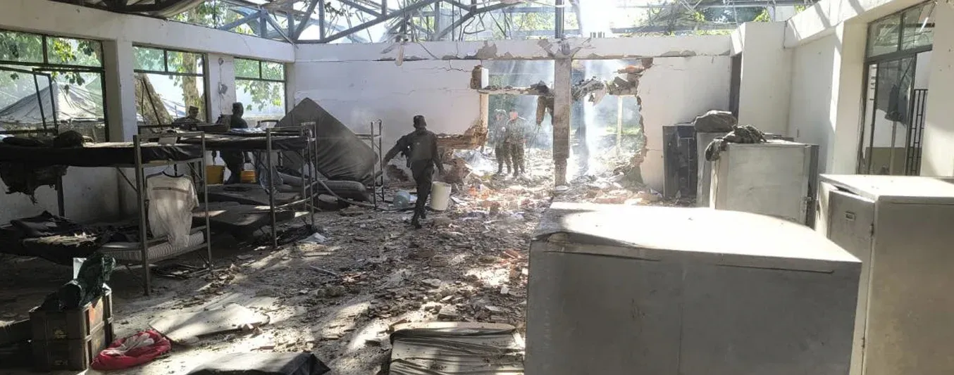Ataque a base militar en Arauca