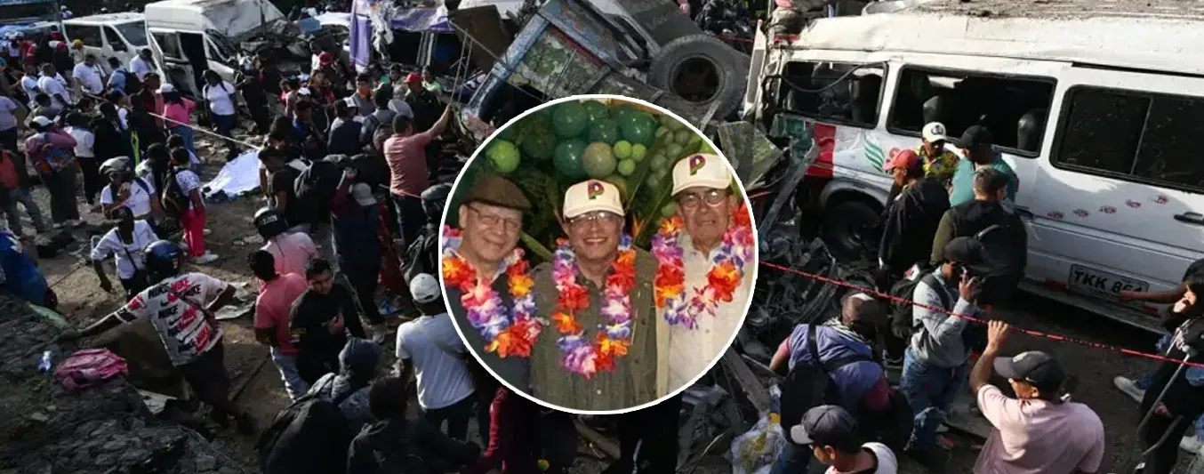 Críticas a Petro por mostrar celebración de su cumpleaños en plena ola de atentados