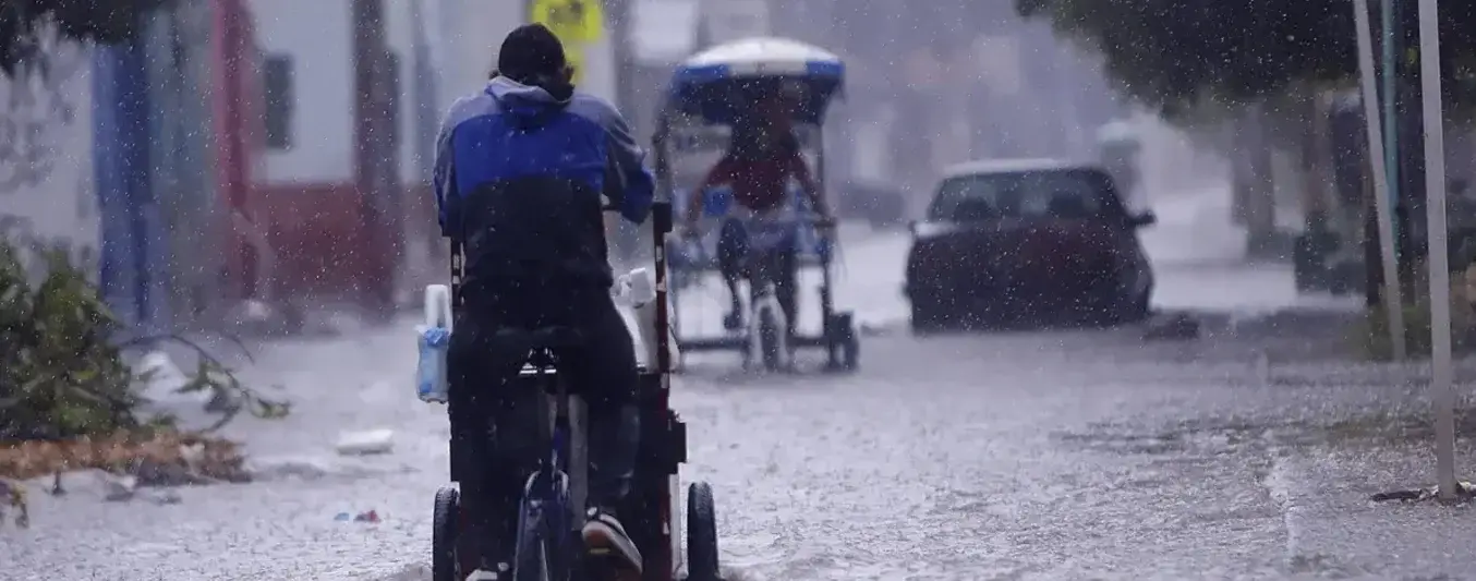 Lluvias y alerta ciclónica ponen en riesgo a la región Caribe