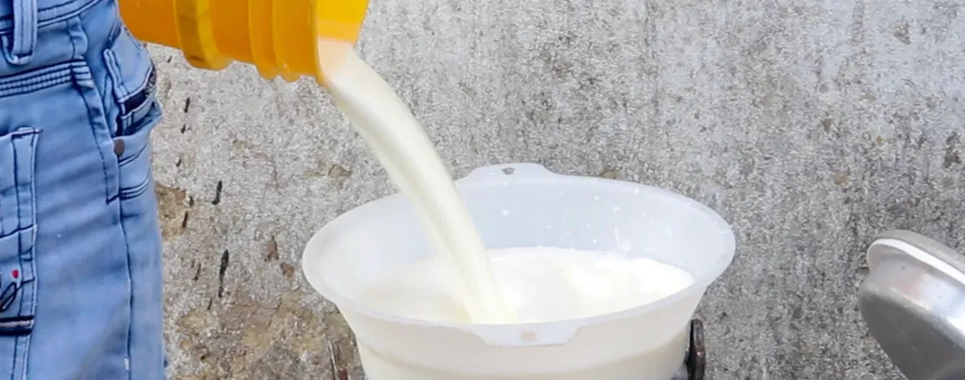Cómo se ha comportado el precio de la leche en Córdoba y Sucre