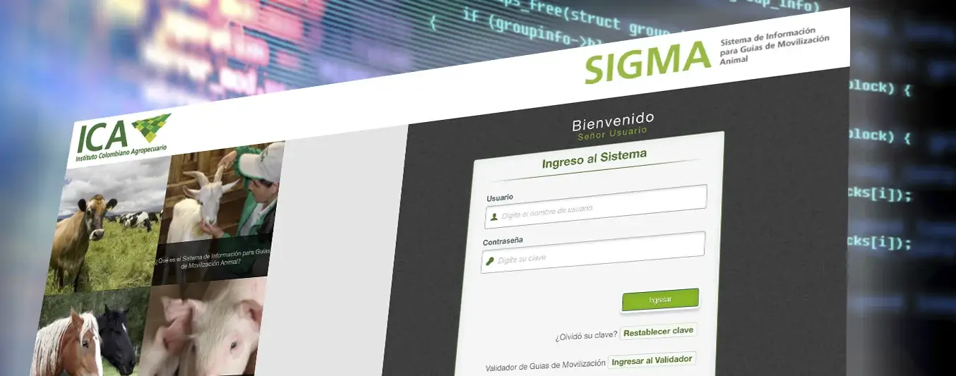 Plataforma SIGMA