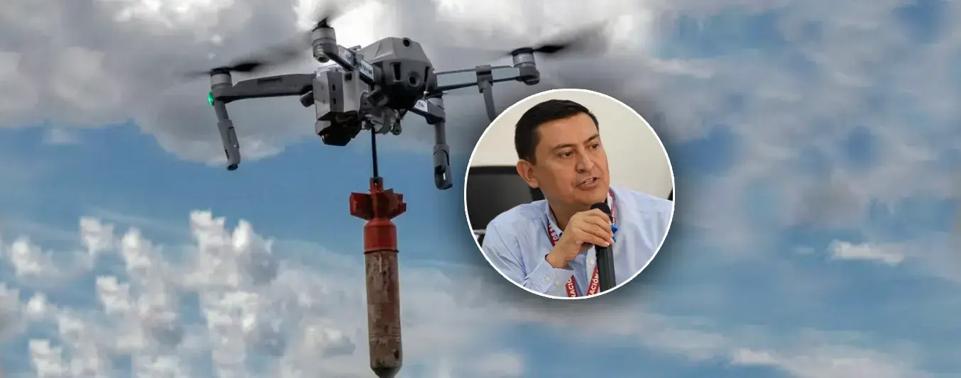 Ataques con drones en el Catatumbo